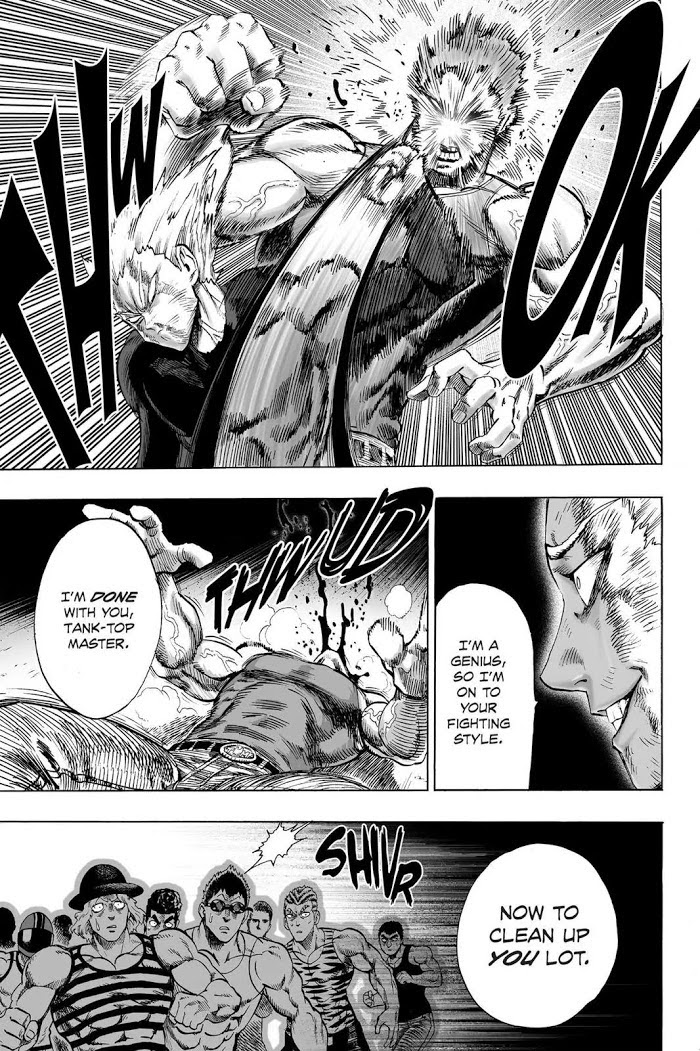 One Punch Man - Chapter 47 image 18
